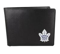 Siskiyou Sports NHL Mens Toronto Maple Leafs Bi-fold Wallet One Size Black