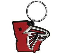 Siskiyou Sports Unisex NFL Atlanta Falcons Home State Flexi Key Chain, Red, Standard