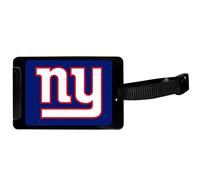 Siskiyou Sports Unisex NFL New York Giants Luggage Tag, Black, 3.25"