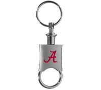 Siskiyou unisex NCAA Alabama Crimson Tide Valet Key Chain Metal, One-size