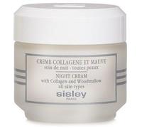 Sisley Botanical Night Cream With Collagen & Woodmallow 50ml