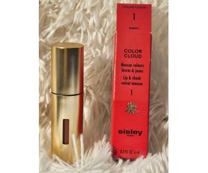 Sisley Color Cloud Lip & Cheek Velvet Mousse 6ml 1 Tawny / Brown