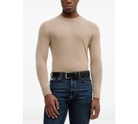 Sisley crew-neck sweater - Neutrals L-XL