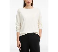 Sisley crew-neck sweater - White XS-M-L