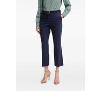 Sisley cropped trousers - Blue 40-42