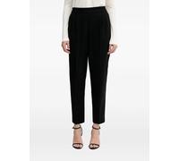 Sisley elasticated pleated trousers - Black 38-40-42