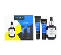 Sisley - Hair Rituel Revitalizing Fortifying Serum: Serum 60ml+Pre-Shampoo Purifying Mask 15ml+Regenerating Hair Care Mask 15ml 691187 3pcs