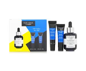 Sisley - Hair Rituel Revitalizing Fortifying Serum: Serum 60ml+Pre-Shampoo Purifying Mask 15ml+Regenerating Hair Care Mask 15ml 691187 3pcs