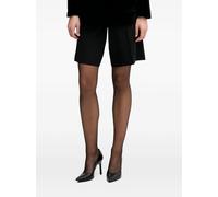 Sisley high-waist pleated shorts - Black 38-42