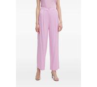 Sisley high-waisted tailored trousers - Pink 42