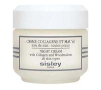 Sisley Night Cream With Collagen Woodmallow 50ml White