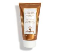 Sisley Super Soin Self Tanning Hydrating Body Skin Care self-tanning body lotion s aplikační rukavicí 150 ml