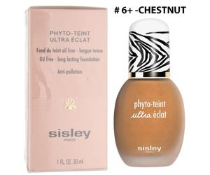 Sisley Photo-Teint Ultra Eclat Foundation # 6+ Chestnut (6W) 30ml