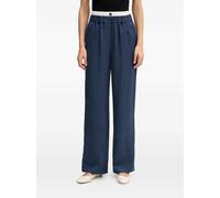 Sisley pinstripe buttoned trousers - Blue 38-40-42-46