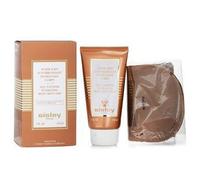 Sisley Super Soin Self Tanning Hydrating Body Skin Care self-tanning body lotion s aplikační rukavicí 150 ml