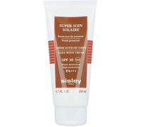 Sisley Super Soin Solaire Silky Body Sun Cream SPF30 200ml