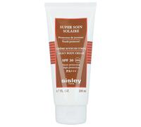 Sisley Super Soin Solaire Silky Body Cream Spf30 200ml