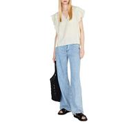 Sisley Women's Blouse 52c7lq04b, Beige 0l8, S