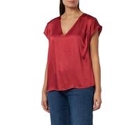Sisley Women's Blouse 5lmplq04z, Mineral Red 2k5, M