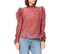 SISLEY Women's Blouse 5PWP5QFB6, 903, Small