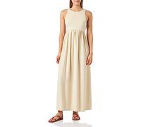 Sisley Women's Dress 4b5flv03m, Beige 14z, 6