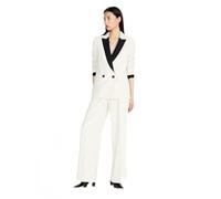 Sisley Women's Jacket 24yklw00v, Beige 0l8, 12