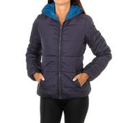 Sisley Womens Padded jacket with hooded collar 2BQ7530T7 women - Grey - Size EU 40