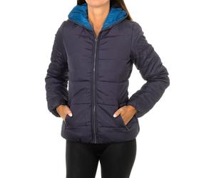 Sisley Womens Padded jacket with hooded collar 2BQ7530T7 women - Grey - Size EU 40