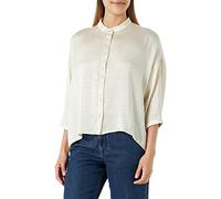 Sisley Women's Shirt 510wlq03h, White 6l8, M