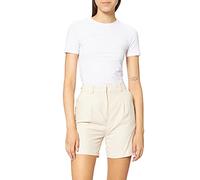 SISLEY Women's Shorts 4rdh592m7, Beige 18f, 10