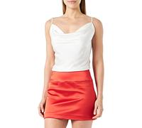 Sisley Women's Skirt 49T8L000Q, Red 1W4, 32