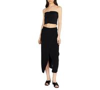 Sisley Women's Skirt 4b5fl0016, Black, 16