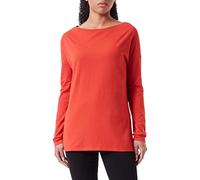 Sisley Women's T-Shirt 3S8WL102O, Red 1W4, S