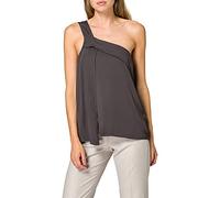 Sisley Women's TOP 5CEY5T3Z7 Blouse, Grigio 041, Small