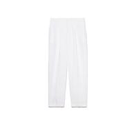 Sisley Women's Trousers 4AGHLF04Y Shorts, White, 12
