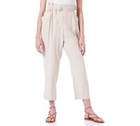 Sisley Women's Trousers 4B5FLF015 Shorts, Creamy White 38U, 34