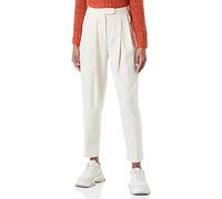 Sisley Women's Trousers 4O9BLF026 Shorts, Creamy White 0L8, 34