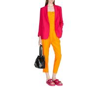 Sisley Women's Trousers, Orange 3z9, 16