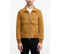 Sisley zip pocket jacket - Yellow M-L