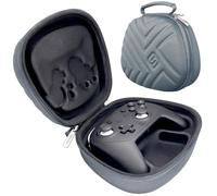 sisma Carry Case Compatible with Nintendo Switch & Switch 2 Pro Controller (2025), Hard Shell Travel Protective Case Portable Carrying Bag -Grey Special Edition