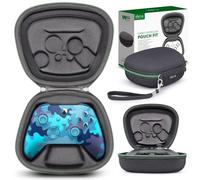 sisma Carry Case Compatible with Xbox Series X|S or Core Wireless Controller, Xbox Controller Holder Travel Safekeeping Protective Cover Storage Case Black Carrying Bag