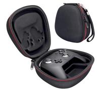 sisma Carry Case for Switch & Switch 2 Pro Controller (2025), Hard Shell Travel Protective Case Portable Carrying Bag, All-Around Protection for Buttons & Joysticks -Black
