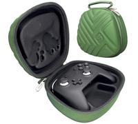 sisma Carrying Case Compatible with Nintendo Switch 2 Pro Controller, Buttons & Joysticks Full Protection, Hard Shell Original Switch Controller Travel Storage Case, ArmyGreen