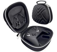 sisma Carrying Case Compatible with Nintendo Switch 2 Pro Controller, Buttons & Joysticks Full Protection, Hard Shell Original Switch Controller Travel Storage Case, Black