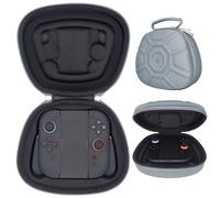 sisma Protective Case Compatible with Nintendo Joy-Con 2 & Grip, Hard Shell Switch 2 Controllers Holder Joycon2 Portable Travel Carrying Pouch, Grey