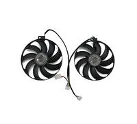 SISS Graphics Card Fan T129215SU for ASUS RTX 2060 Super 2070 2080 2080 Super DUAL EVO Advanced Graphics Card Fan, Video Card Cooling Fan