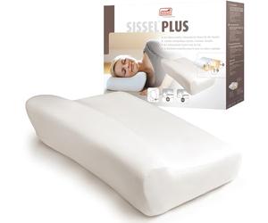 SISSEL® Classic Plus Orthopaedic Neck Pillow - Height Adjustable Cervical Support for Neck & Shoulder Pain - Ergonomic Memory Foam Pillow with Ventilation System - Soft & Gentle support