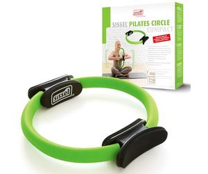 Sissel Pilates Circle Compact, Green, 33 cm