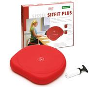 SISSEL® SITFIT® Plus Active Sitting Cushion - Air-Filled Ergonomic Seat Pad for Posture Support, Core Activation & Back Relief - Dynamic Sitting Wedge, 37 cm