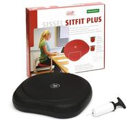 SISSEL® SITFIT® Plus Active Sitting Cushion - Air-Filled Ergonomic Seat Pad for Posture Support, Core Activation & Back Relief - Dynamic Sitting Wedge, 37 cm (Pump included)
